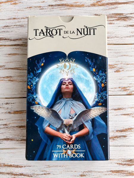 Карты Таро Ночи Tarot de la Nuit 2123340002 фото