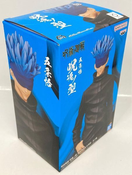 Фигурка Bandai Магическая битва Сатору Годжо Jujutsu Kaisen Satoru Gojo 15 см B JK SG ZM B JK SG ZM фото