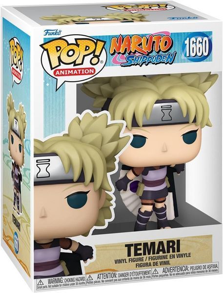 Фігурка Funko Pop Наруто Шиппуден Темарі Naruto Shippuden Temari 10 см FP NS T 1660 FP NS T 1660 фото