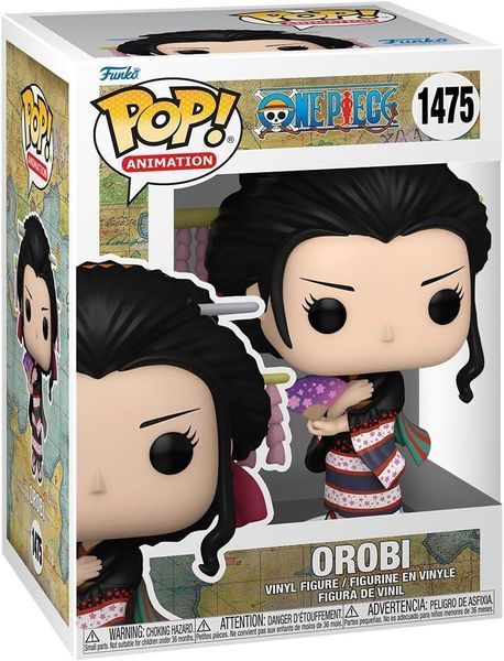 Фігурка Funko Pop Ван Піс Робін One Piece Robin 10 см OP R 1475 OP R 1475 фото