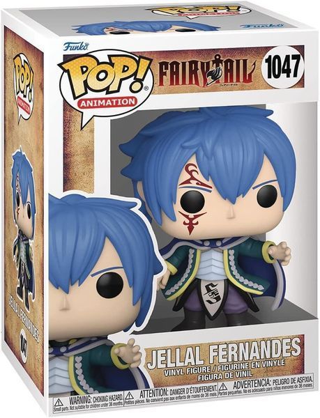 Фигурка Фанко Поп Хвост Феи Джерар Фернандес Funko Pop Fairy Tail Jellal Fernandes 10 см FT 1047 FT 1047 фото
