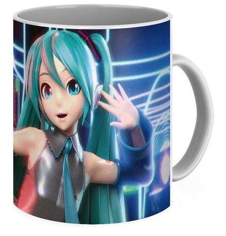 Кружка Вокалоиды Vocaloid Хацунэ Мику Hatsune Miku Дива VC 02.13 VC 02.13 фото