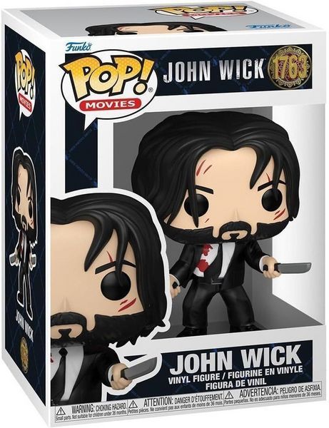 Фігурка Funko Pop Фанко Поп Джон Уік John Wick 10 см FP C JW 1763 2691515303 фото