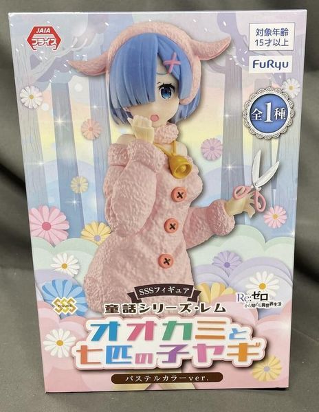 Фигурка&nbsp;FuRyu Жизнь в альтернативном мире с нуля Рем Re:Zero Rem 20 см WST RZ R 250 WST RZ R 250 фото