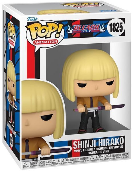 Фигурка Funko Pop Блич Шинджи Хирако Bleach Shinji Hirako 10 см FP B SH 1825 2562899702 фото