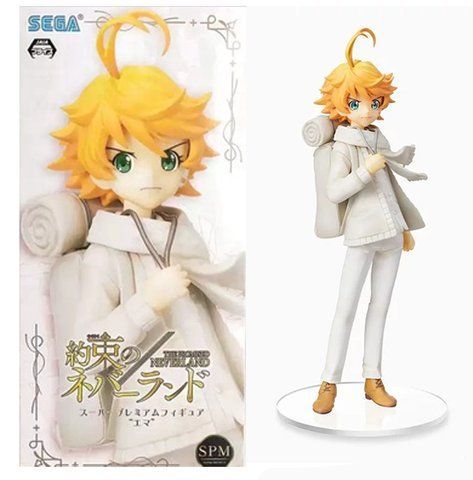 Фигурка&nbsp;Sega&nbsp;Обещанный Неверленд Эмма The Promised Neverland&nbsp;Emma 21 см WST anime PN 22.03 2843240979 фото