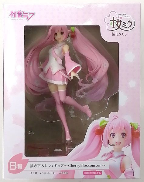 Фігурка Taito Вокалоїд Сакура Міку Vocaloid Sakura Miku 20 см T V SM CBV 20 2809926145 фото