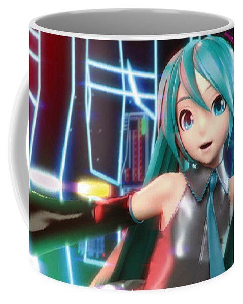 Кружка Вокалоиды Vocaloid Хацунэ Мику Hatsune Miku Дива VC 02.13 VC 02.13 фото
