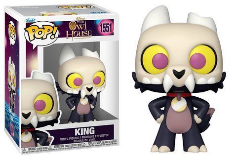 Фігурка Funko Pop Owl House King Будинок Сови Король 10 см FP OH K 1551 2661513969 фото
