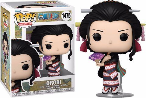 Фигурка Funko Pop Ван Пис Робин One Piece Robin 10 см OP R 1475 OP R 1475 фото
