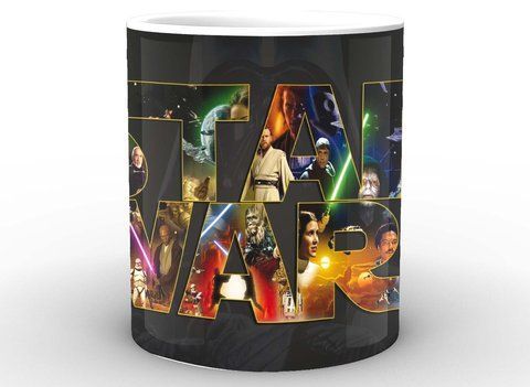 Кружка Geek Land белая Звёздные войны Star Wars надпись SW.002.28 SW.002.28 фото
