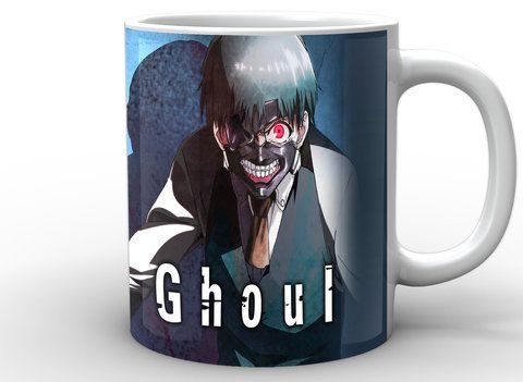 Кружка Geek Land белая Tokyo Ghoul Токийский гуль постер TG.02.023 TG.02.023 фото