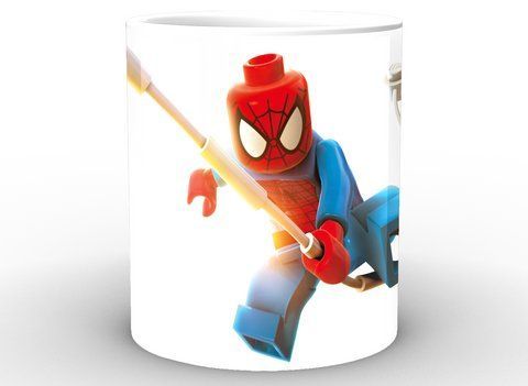 Кухоль GeekLand Людина-Павук Spider-Man лого SM.02.038 SM.02.038 фото