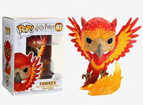 Фігурка Funko Pop Фанко Поп Гаррі Поттер Фоукс Harry Potter Fawkes 10 см HP F 87 2530072782 фото