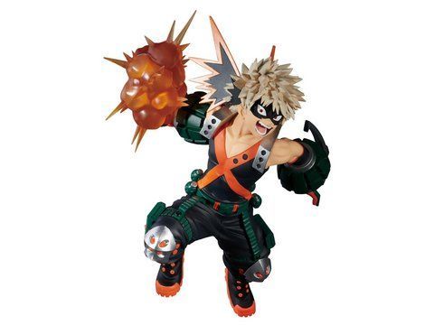 Фигурка Bandai Spirits Моя геройская академия Кацуки Бакуго My Hero Academia Katsuki Bakugo 15 см BS MHA KB4 1 2554761495 фото