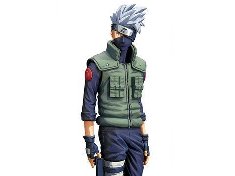 Фігурка Banpresto Наруто Какаші Хатаке NARUTO Hatake Kakashi Manga 28 см BP N HK MD BP N HK MD фото