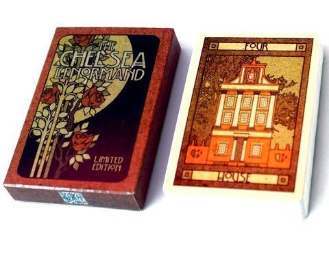 Карты Оракул Челси Ленорман The Chelsea Lenormand 2569388996 фото