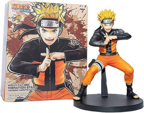 Фігурка Banpresto Наруто Удзумакі Naruto Shippuden Uzumaki Naruto Vibration Stars 17 см NA 22.85 NA 22.85 фото