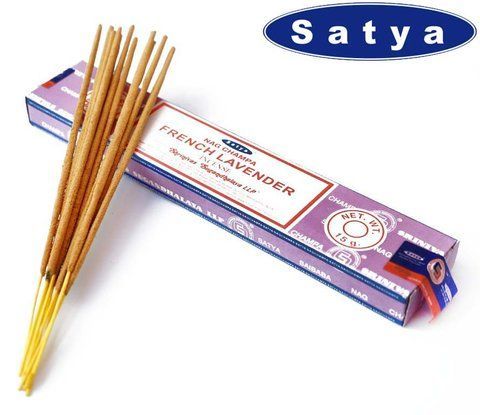 Satya Franch Lavender Французька лаванда 15 грамів 2504026535 фото