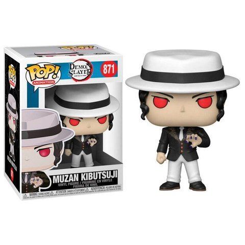 Фигурка Фанко поп Клинок рассекающий демонов Музан Кибуцуджи Funko Pop Demon Slayer Muzan Kibutsuji DS MK 871 2456429192 фото