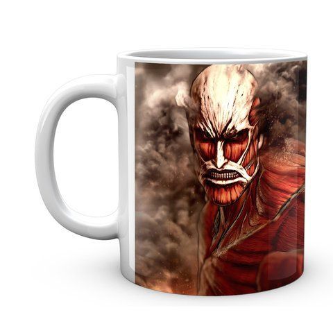 Кружка GeekLand Attack on Titan Атака Титанов Колоссальный титан AOT 002.23 AOT 002.23 фото