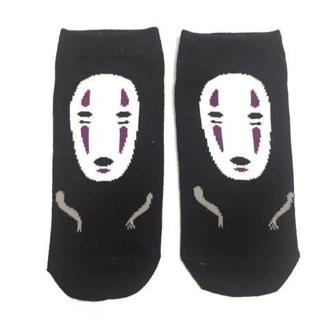 Носки&nbsp;Безликий&nbsp;Унесенные Призраками Spirited Away socks SA 6.87 2341037187 фото