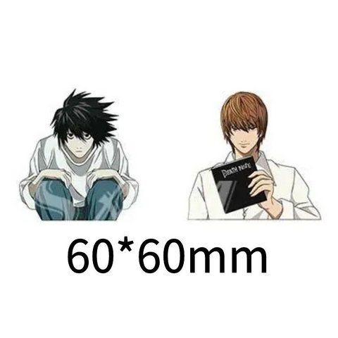 Голографічна наклейка Зошит смерті Death Note 2887495962 фото