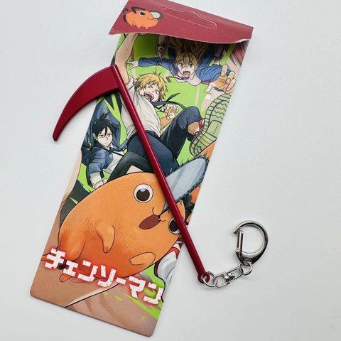 Брелок Людина-бензопила Chainsaw Man CH CM BR 02 1997927567 фото