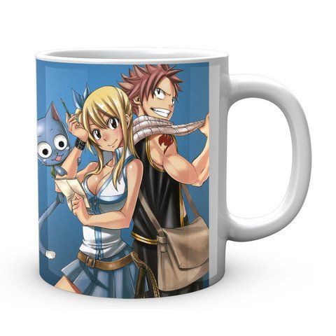 Кружка GeekLand Fairy Tail Хвост Феи Нацу Люси FT 002.06 1757912947 фото