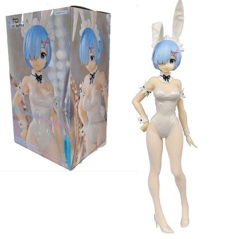 Фигурка FuRyu Re:Zero Rem BiCute Bunnies Figure Жизнь в альтернативном мире с нуля Рем Заяц 30см WST RZ R02 WST RZ R02 фото