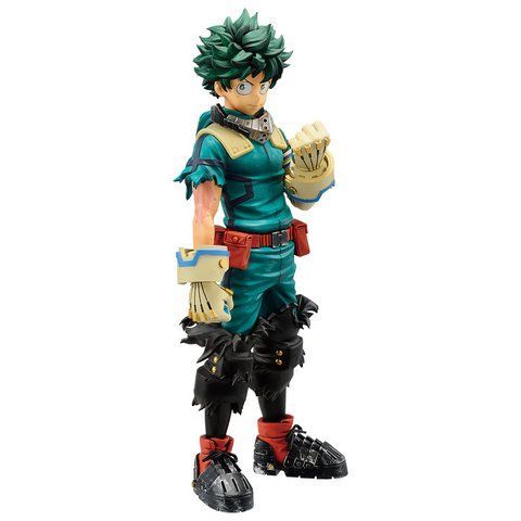 Фигурка Bandai Spirits Моя геройская академия Изуку Мидория My Hero Academia Izuku Midoriya 23 см BS MHA IM 23 BS MHA IM 23 фото