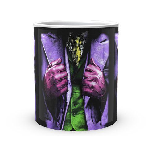 Кружка GeekLand белая Джокер Joker Пиджак JK.02.483 JK.02.483 фото
