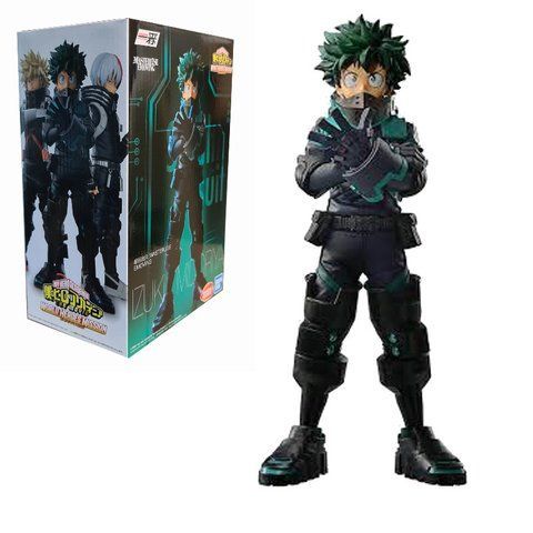 Фигурка Bandai Моя Геройская Академия Изуку Мидория My Hero Academia Izuku Midoriya 23 см WST MHA IM WST MHA IM фото