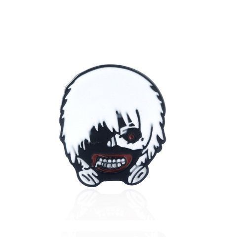 Значок Токийский Гуль Tokyo Ghoul CH TG 2460045807 фото