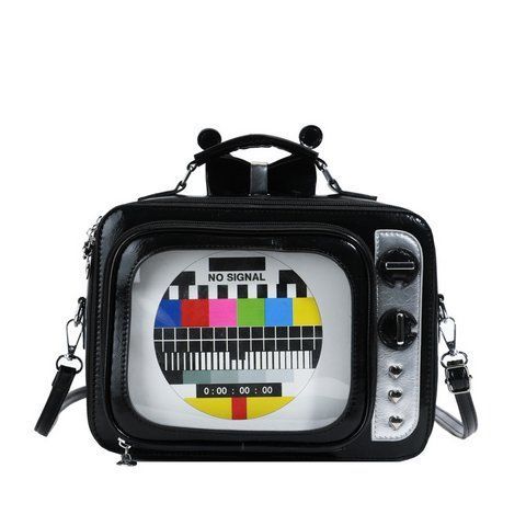 Сумка рюкзак Телевізор TV 27х20 см 3046724594 фото