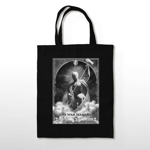 Шоппер эко-сумка Атака на титанов Attack on Titan Молот Войны BAG AН 09 BAG AН 09 фото
