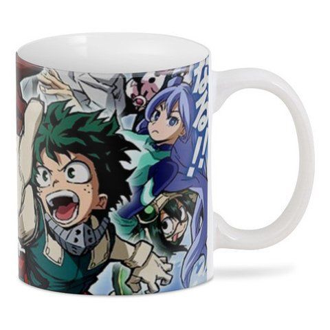 Кружка GeekLand&nbsp;Моя геройская академия My Hero Academia постер MHA 02.07 1683902413 фото