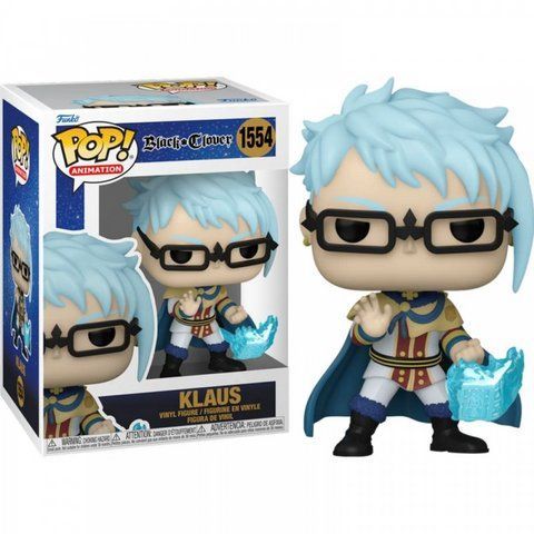 Фігурка Funko Pop Чорний Конюшина Клаус Black Clover Klaus 10 см FP BC K 1554 2457525945 фото