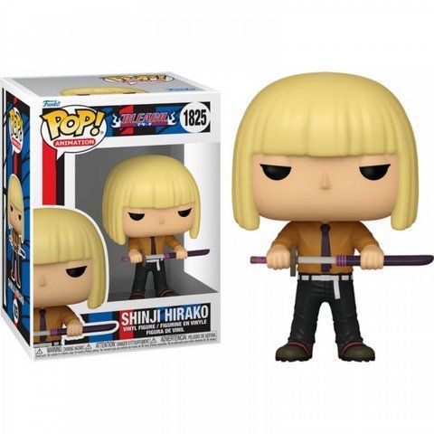 Фігурка Funko Pop Бліч Шінджі Хірако Bleach Shinji Hirako 10 см FP B SH 1825 2562899702 фото