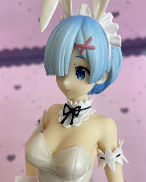 Фигурка FuRyu Re:Zero Rem BiCute Bunnies Figure Жизнь в альтернативном мире с нуля Рем Заяц 30см WST RZ R02 WST RZ R02 фото