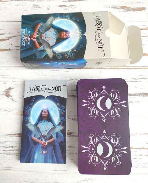 Таро Ночи Tarot de la Nuit 2123340002 фото