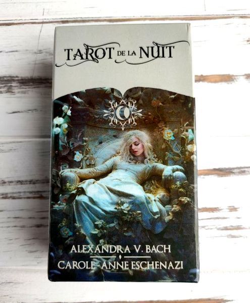Таро Ночи Tarot de la Nuit 2123340002 фото