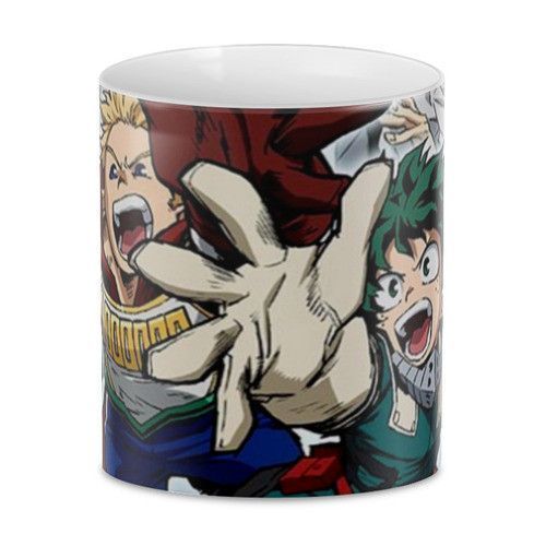 Кружка GeekLand&nbsp;Моя геройська академія My Hero Academia&nbsp;постер MHA 02.07 1683902413 фото