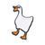 Значок Мем Качка в окулярах Duck 3 см P MEM 04 2358957217 фото