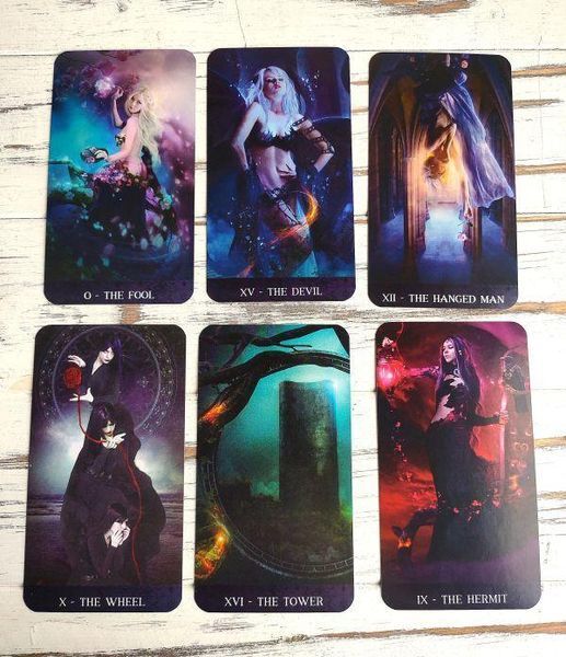 Таро Ночи Tarot de la Nuit 2123340002 фото