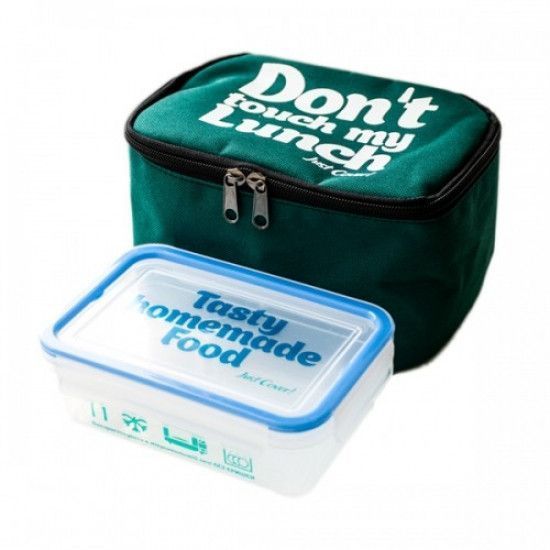 Термо Сумка Lunch Bag mini Green 120384 фото