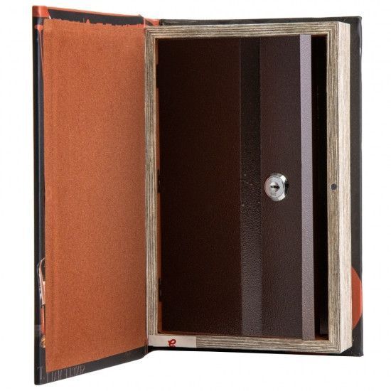 Книги сейф с замком Исследовать 26 см 2355728716 фото