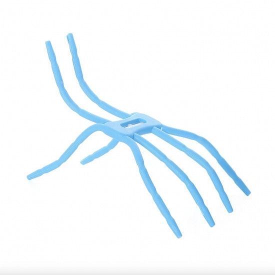 Spider подставка под телефон гибкая Голубая 108559 фото