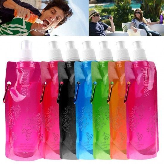 Фляга для воды Vapur Anti-Bottle в ассотрименте 2355719287 фото