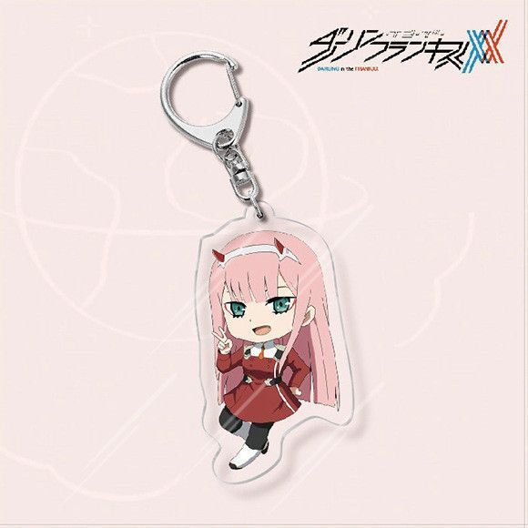 Брелок акриловый&nbsp;Любимый в Франксе Darling in the Franxx AK&nbsp;DF 03 1721984234 фото